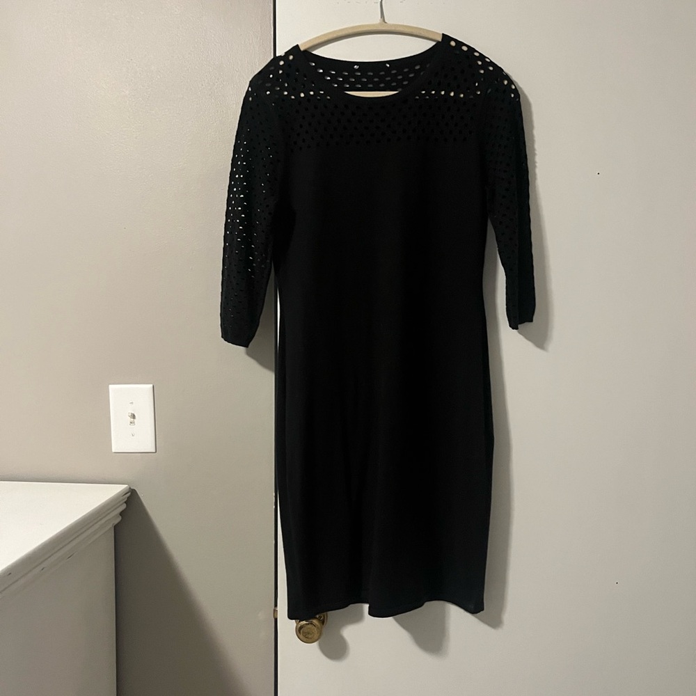 Sweater dress